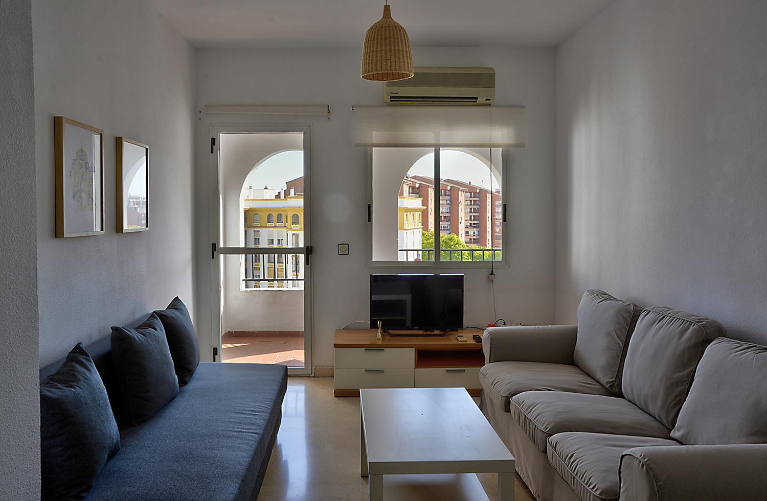 Luxury Apartment In Seville With Pool Exterior photo